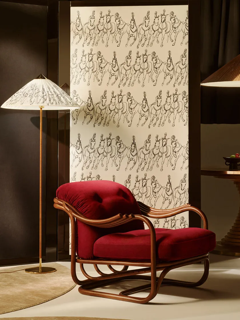 GUBI 9602 Gulvlampe, Garro Éditions fra> Gulvlamper|Spots
