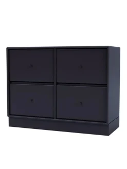 Montana 4124 kommode inkl. ben fra><noscript><img width=