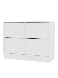 Montana 4124 kommode inkl. hjul fra><noscript><img width=