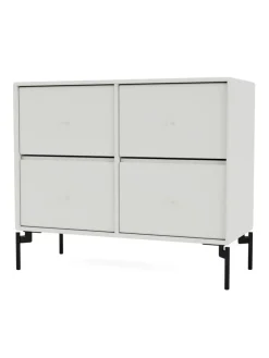 Montana 4124 kommode inkl. hjul fra><noscript><img width=