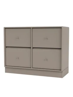 Montana 4124 kommode inkl. ophæng fra><noscript><img width=
