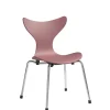Fritz Hansen 3108 Liljen Barnestol, wild rose fra>Børn Børnestole