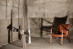 House of Finn Juhl 45 Lænestol, eg klar olie af Finn Juhl><noscript><img width=