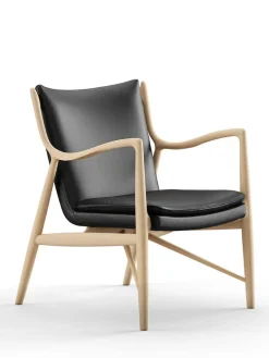House of Finn Juhl 45 Lænestol, eg klar olie af Finn Juhl><noscript><img width=