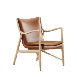 House of Finn Juhl 45 Lænestol, eg olie af Finn Juhl><noscript><img width=