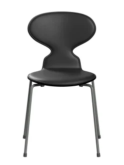 Fritz Hansen 3101 Myren Stol, forsidepolstret af Arne Jacobsen><noscript><img width=