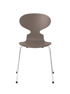Fritz Hansen 3101 Myren Stol i farvet ask af Arne Jacobsen><noscript><img width=