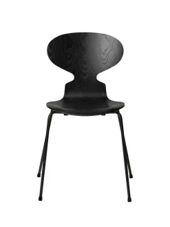 Fritz Hansen 3101 Myren Stol i farvet ask af Arne Jacobsen><noscript><img width=