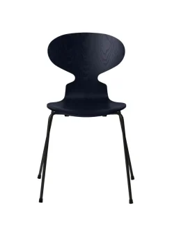 Fritz Hansen 3101 Myren Stol i farvet ask af Arne Jacobsen><noscript><img width=