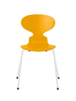 Fritz Hansen 3101 Myren Stol i farvet ask af Arne Jacobsen><noscript><img width=