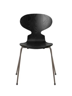 Fritz Hansen 3101 Myren Stol i farvet ask af Arne Jacobsen><noscript><img width=