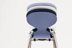 Fritz Hansen 3101 Myren Stol i farvet ask af Arne Jacobsen><noscript><img width=