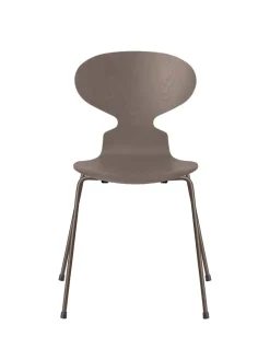 Fritz Hansen 3101 Myren Stol i farvet ask af Arne Jacobsen><noscript><img width=