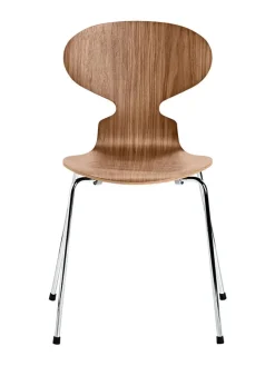 Fritz Hansen 3101 Myren Stol i natur finer af Arne Jacobsen><noscript><img width=