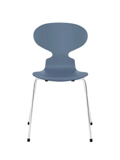 Fritz Hansen 3101 Myren Stol lakeret af Arne Jacobsen> Spisebordsstole