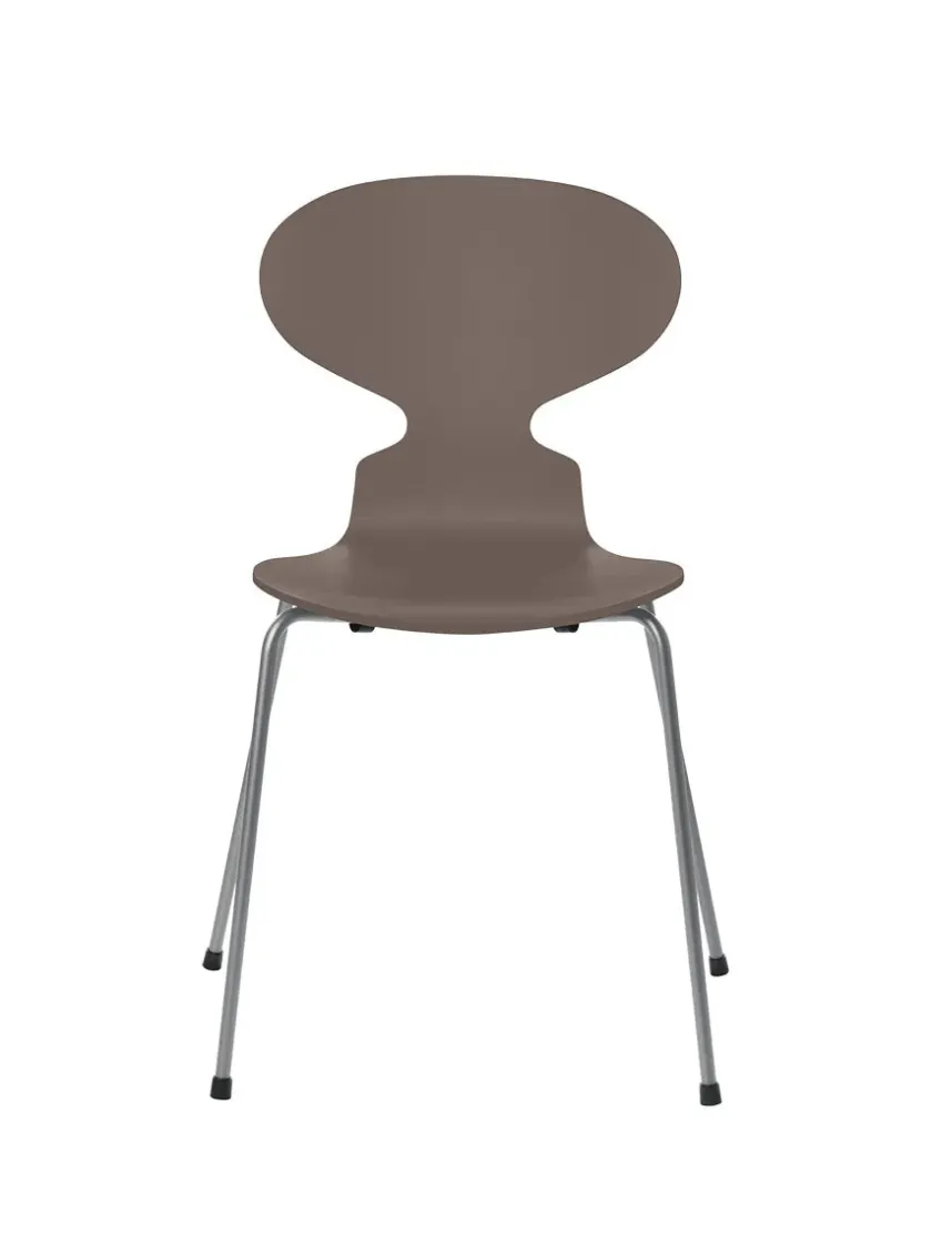 Fritz Hansen 3101 Myren Stol lakeret af Arne Jacobsen> Spisebordsstole
