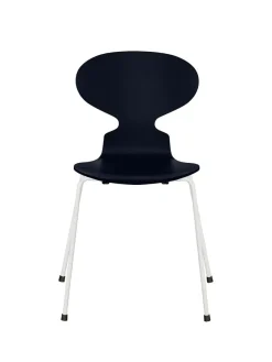 Fritz Hansen 3101 Myren Stol lakeret af Arne Jacobsen><noscript><img width=