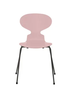 Fritz Hansen 3101 Myren Stol lakeret af Arne Jacobsen><noscript><img width=