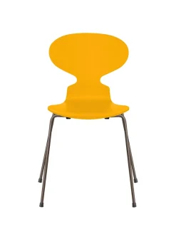 Fritz Hansen 3101 Myren Stol lakeret af Arne Jacobsen><noscript><img width=