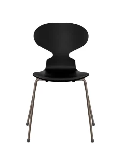 Fritz Hansen 3101 Myren Stol lakeret af Arne Jacobsen><noscript><img width=