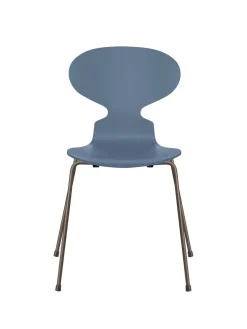 Fritz Hansen 3101 Myren Stol lakeret af Arne Jacobsen><noscript><img width=
