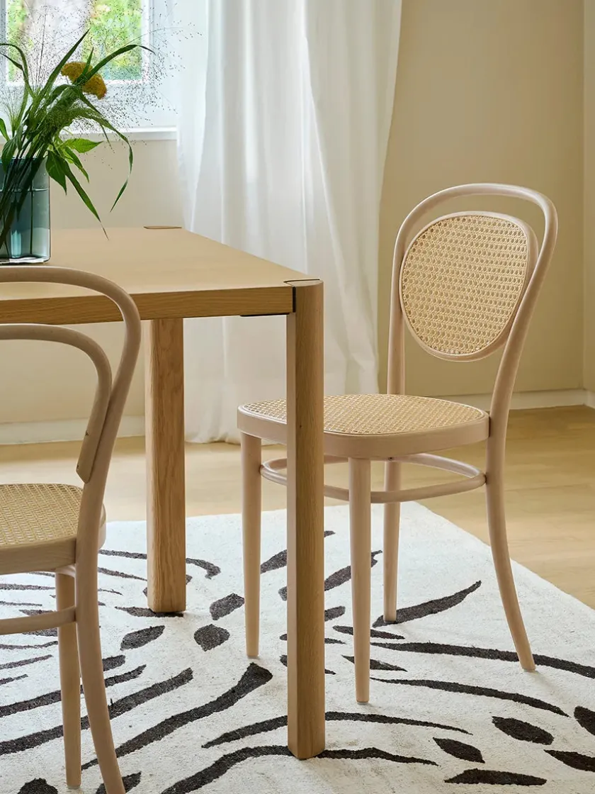 Thonet 215 R Spisebordsstol, ask fra> Spisebordsstole