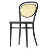 Thonet 215 R Spisebordsstol, sort ask fra> Spisebordsstole
