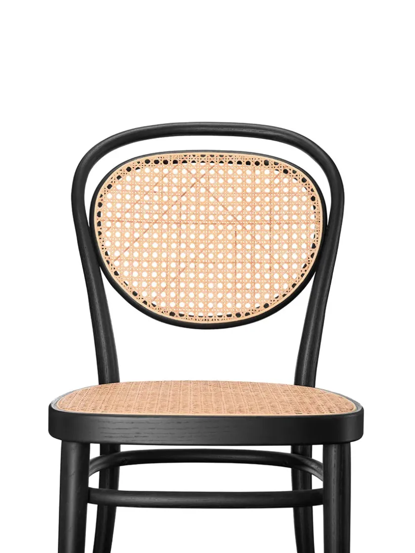 Thonet 215 R Spisebordsstol, sort ask fra> Spisebordsstole