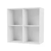 Montana 1112 reol i New White fra> Reoler