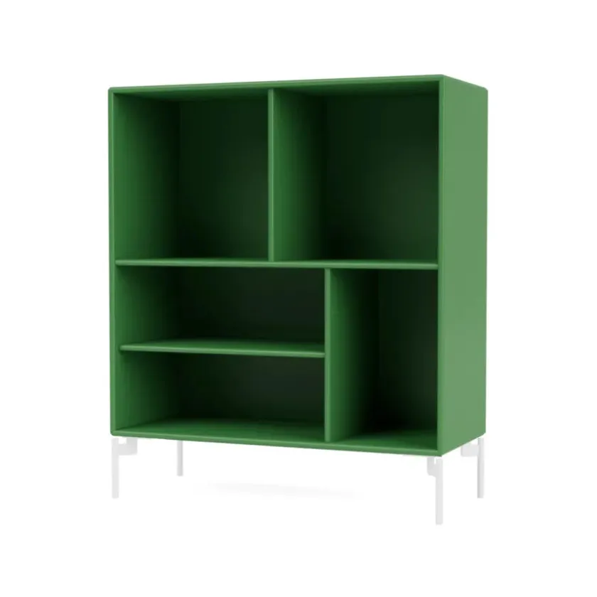 Montana 1619 reol inkl. hjul fra> Reoler
