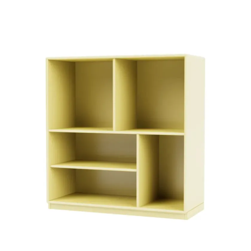 Montana 1619 reol inkl. hjul fra> Reoler