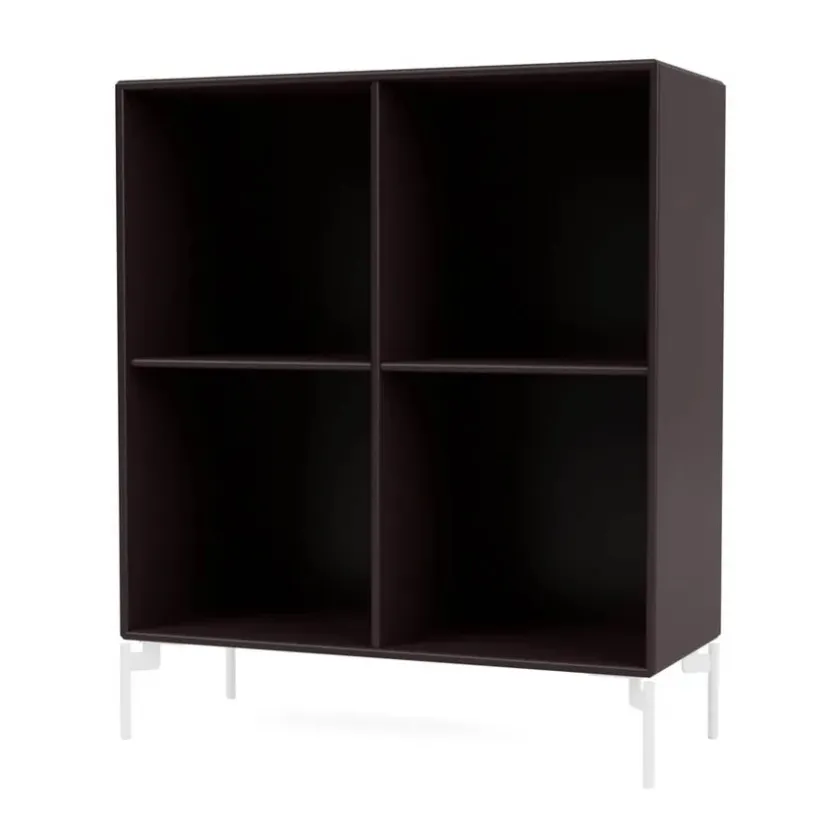 Montana 1112 reol inkl. hjul fra> Reoler