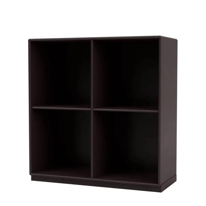 Montana 1112 reol inkl. hjul fra> Reoler