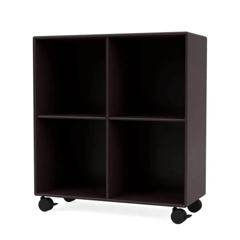 Montana 1112 reol inkl. hjul fra> Reoler