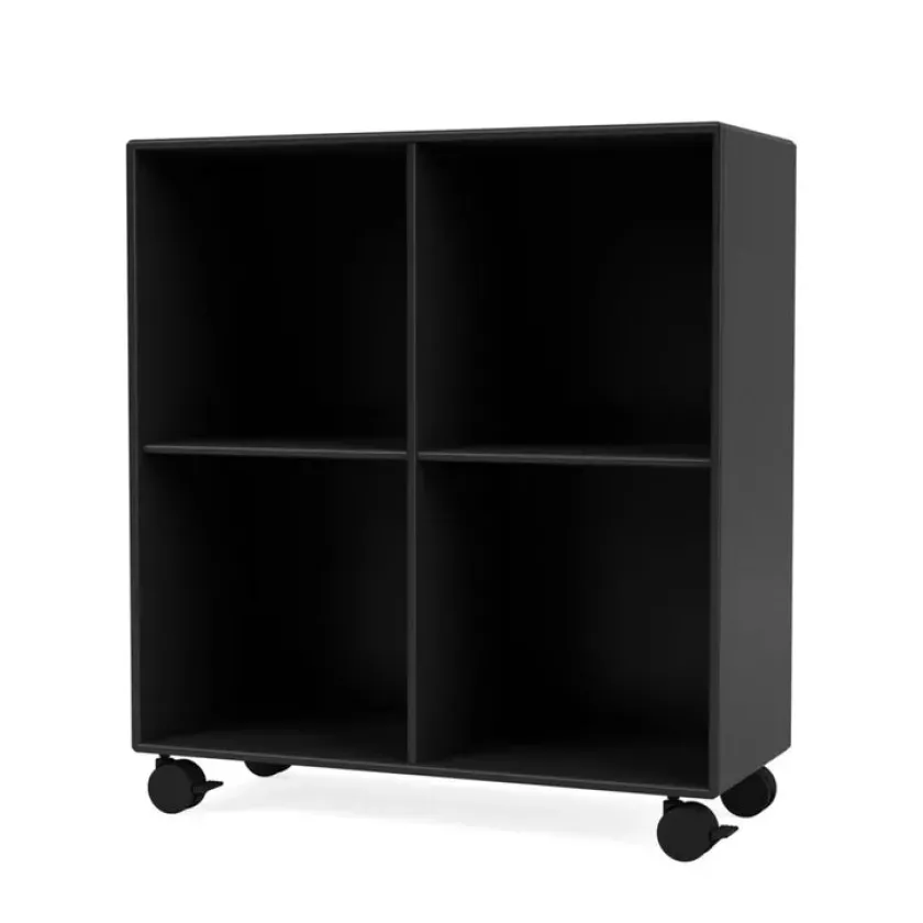 Montana 1112 reol inkl. hjul fra> Reoler