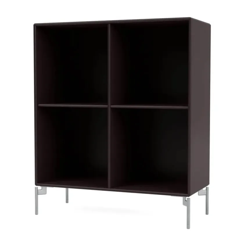 Montana 1112 reol inkl. hjul fra> Reoler