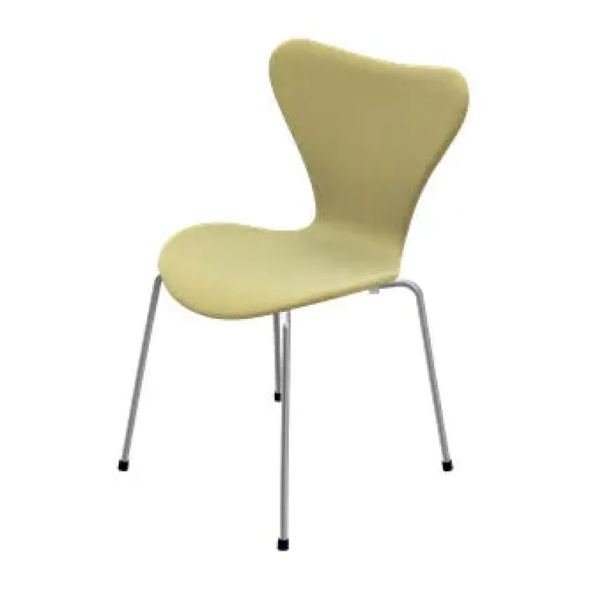 Fritz Hansen 3107 Serie 7, fuldpolstret af Arne Jacobsen> Spisebordsstole