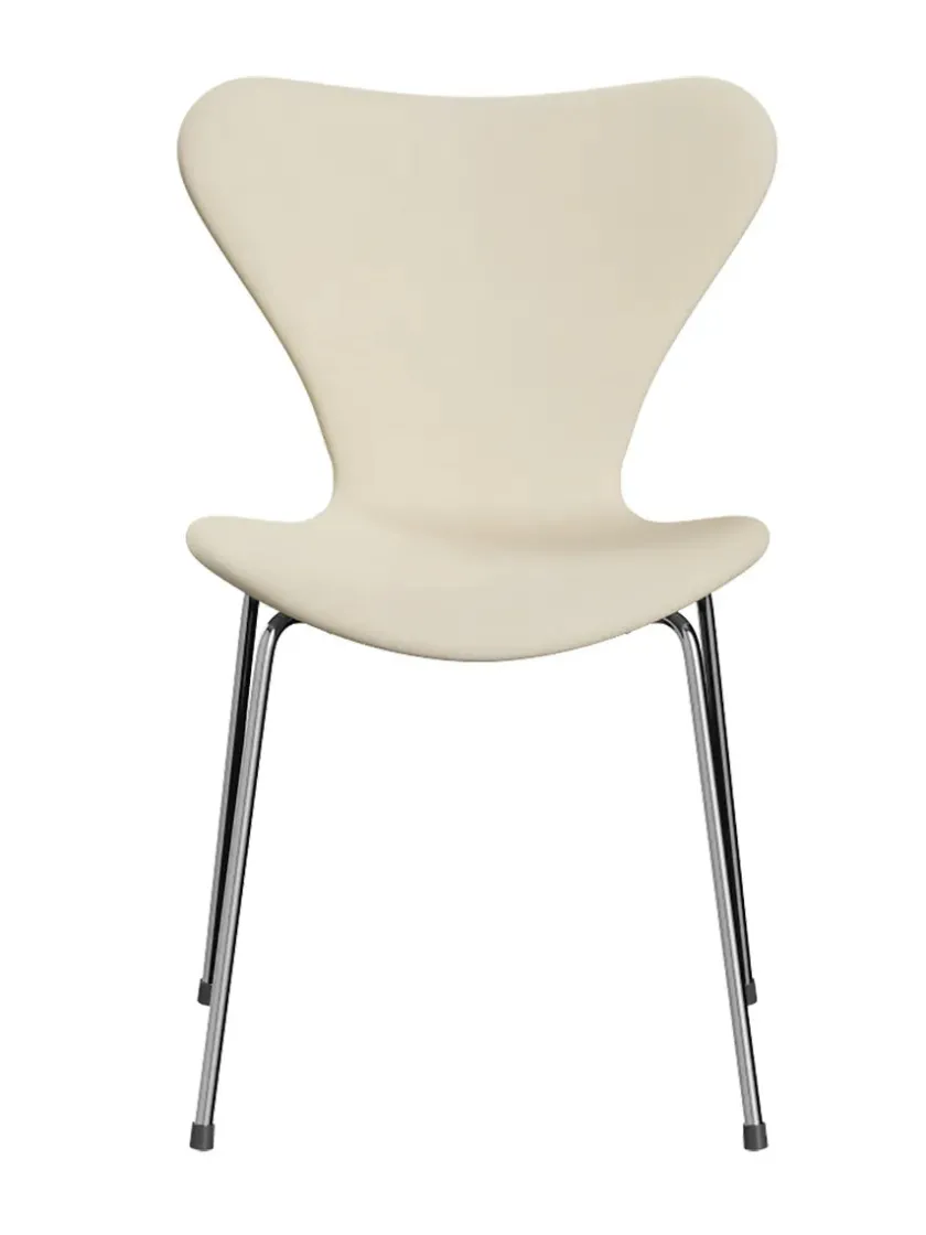 Fritz Hansen 3107 Serie 7, fuldpolstret af Arne Jacobsen> Spisebordsstole