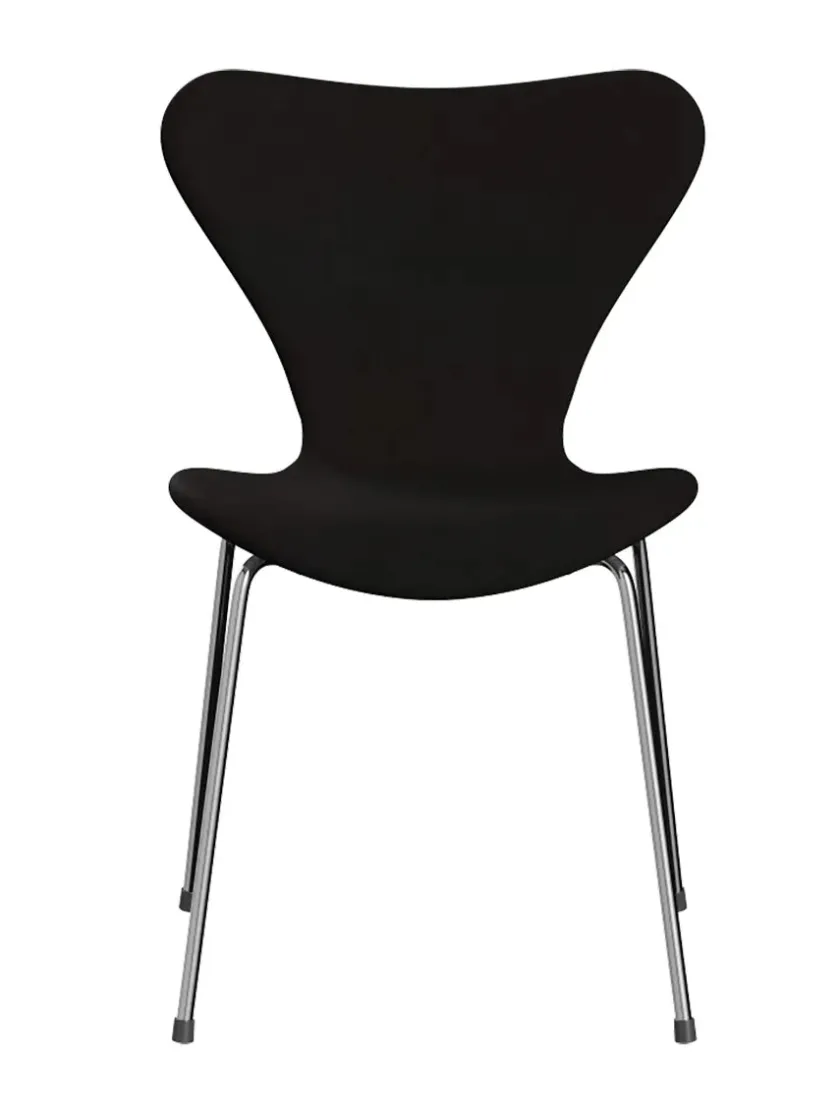 Fritz Hansen 3107 Serie 7, fuldpolstret af Arne Jacobsen> Spisebordsstole