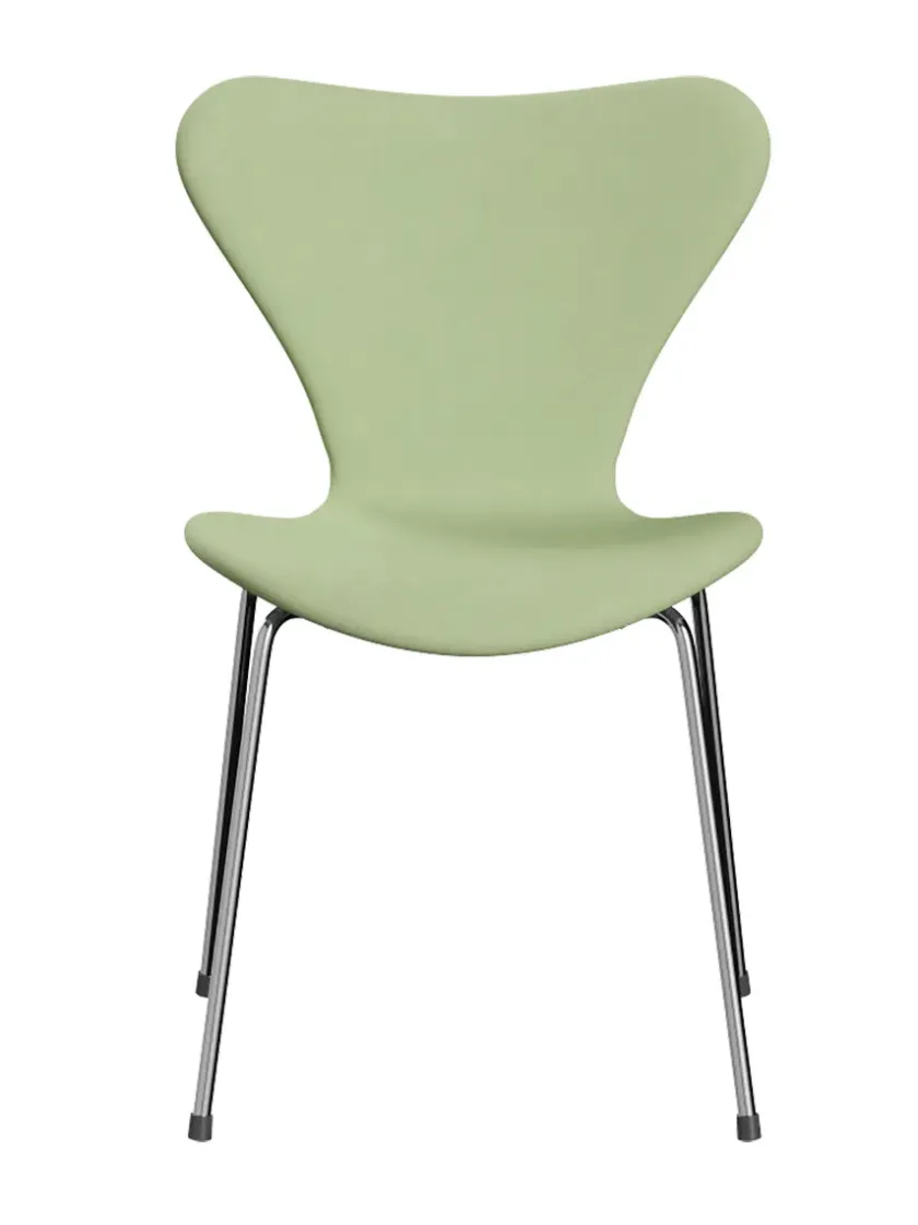 Fritz Hansen 3107 Serie 7, fuldpolstret af Arne Jacobsen> Spisebordsstole
