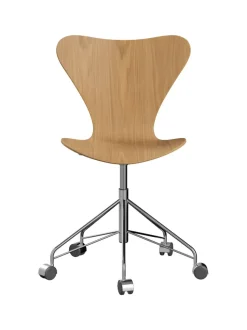 Fritz Hansen 3117 Serie 7 Kontorstol af Arne Jacobsen> Kontorstole