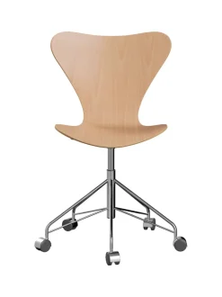 Fritz Hansen 3117 Serie 7 Kontorstol af Arne Jacobsen><noscript><img width=