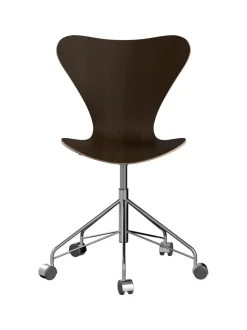 Fritz Hansen 3117 Serie 7 Kontorstol af Arne Jacobsen><noscript><img width=