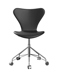 Fritz Hansen 3117 Serie 7 Kontorstol af Arne Jacobsen><noscript><img width=