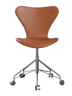 Fritz Hansen 3117 Serie 7 Kontorstol af Arne Jacobsen><noscript><img width=