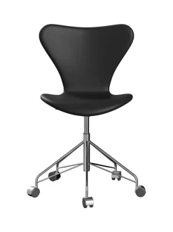 Fritz Hansen 3117 Serie 7 Kontorstol af Arne Jacobsen><noscript><img width=