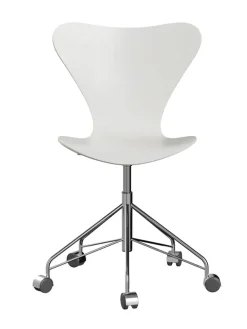 Fritz Hansen 3117 Serie 7 Kontorstol af Arne Jacobsen><noscript><img width=