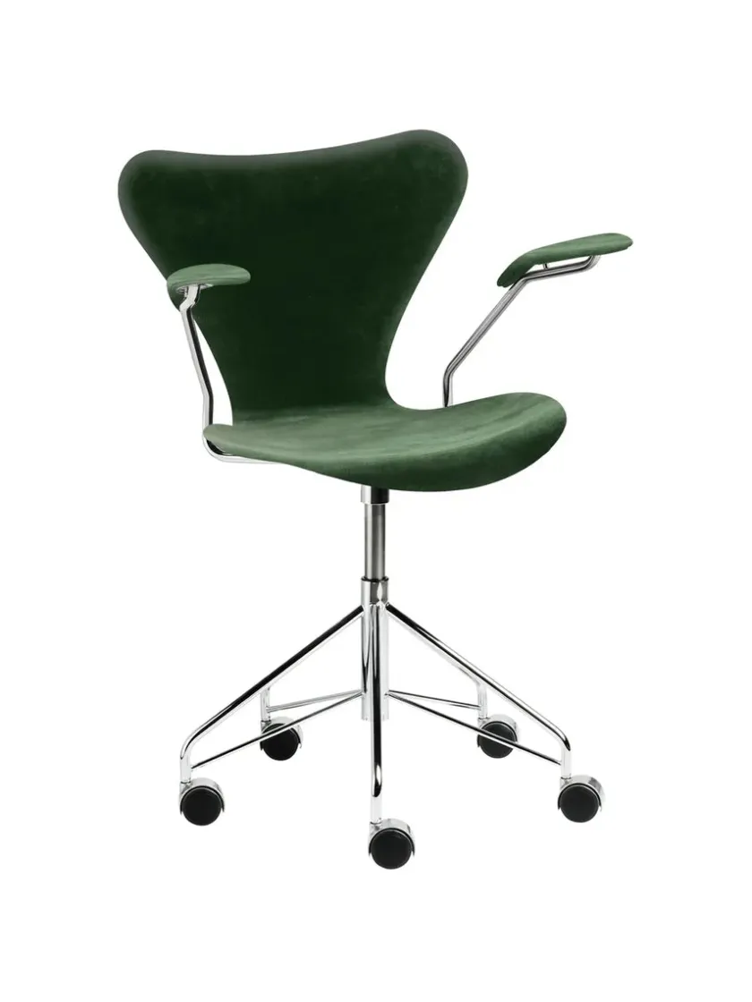 Fritz Hansen 3217 Serie 7 Kontorstol af Arne Jacobsen> Kontorstole