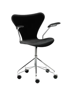 Fritz Hansen 3217 Serie 7 Kontorstol af Arne Jacobsen><noscript><img width=