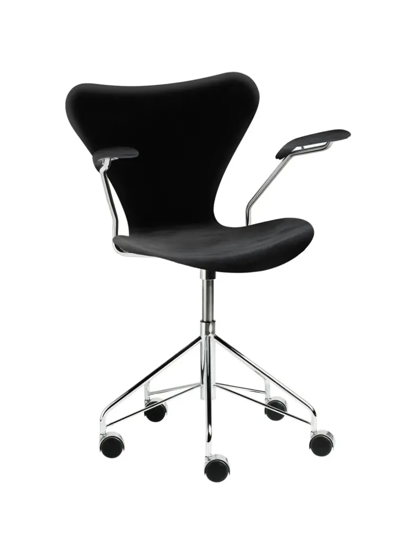 Fritz Hansen 3217 Serie 7 Kontorstol af Arne Jacobsen> Kontorstole